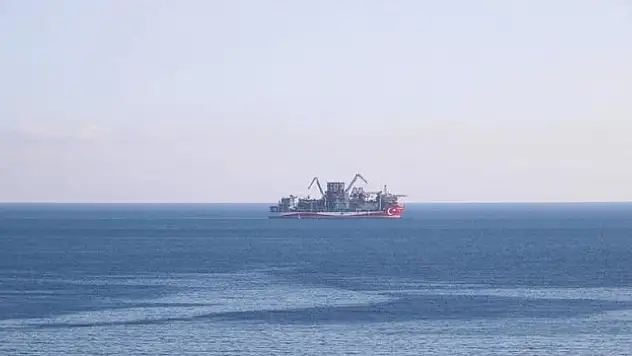 Sondaj Gemisi Filyos'a ulaştı