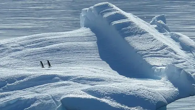 Asimetrik erime iklim değişikliğiyle bağlantılı