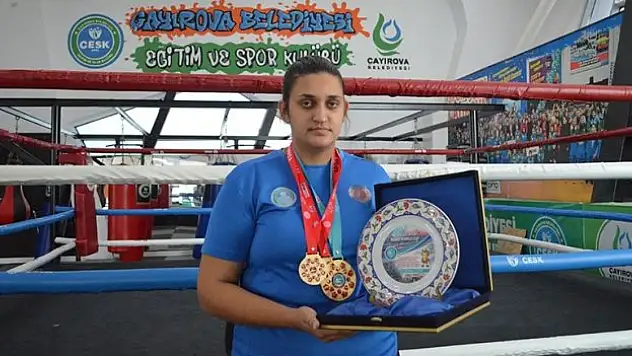 Hedef dünya şampiyonluğu