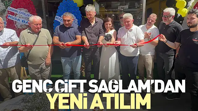 Genç çift Sağlam'dan yeni atılım