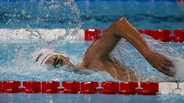 Milli yüzücü Kuzey Tunçelli'nin tarihi final gururu