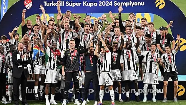Turkcell Süper Kupa, Beşiktaş'ın