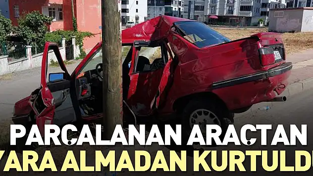 YARA ALMADAN KURUTULDU