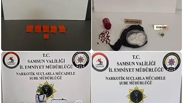 Uyuşturucu operasyonuna 8 gözaltı