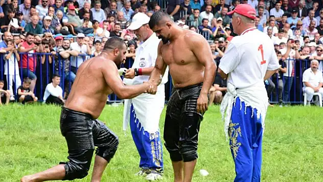 Kunduz Yağlı Güreşleri'ne yoğun ilgi bekleniyor