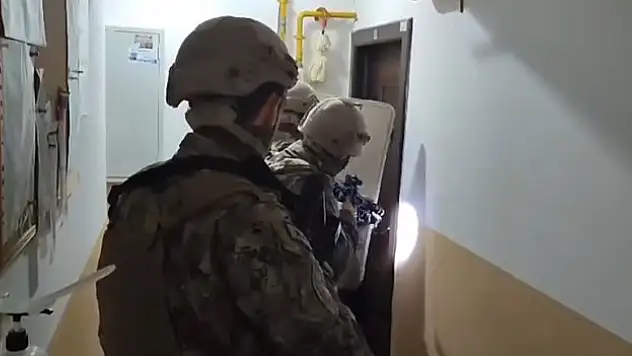 Suç örgütü üyesi 30 şüpheli yakalandı