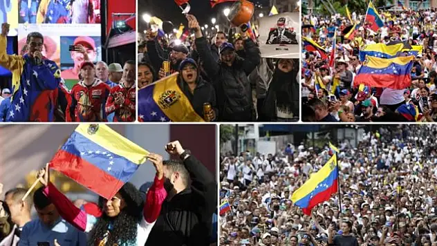 Venezuela, seçim sonrası karıştı