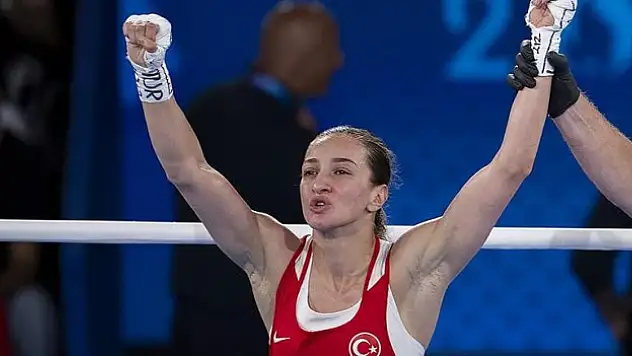 Milli boksör Buse Naz'ın hedefi altın madalya