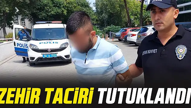 Zehir Taciri Tutuklandı