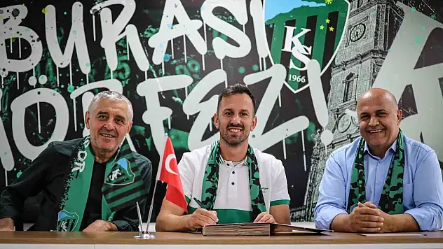 Mijo Caktas ile 2 yıllık sözleşme imzaladı