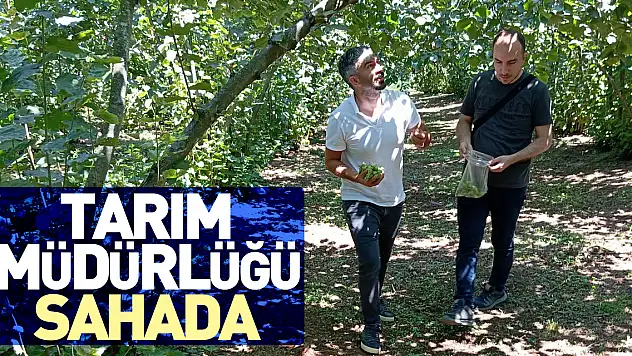 Tarım Müdürlüğü Sahada