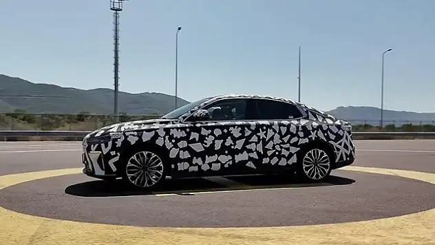 Test sürüşleri başladı