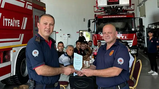 İtfaiyede görevler değişti