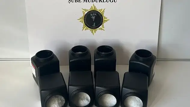 Samsun'da uyuşturucu ile mücadele