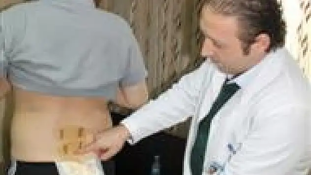 Felç riski taşıyan hasta bir günde ayağa kalktı