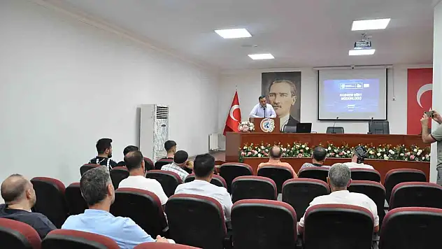 KOSGEB girişimcilik destekleri anlatıldı