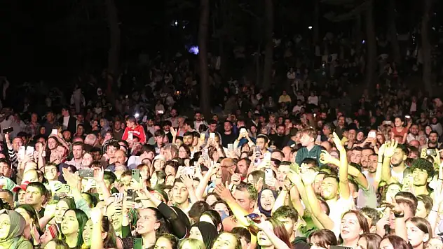 Amasya'da Karadeniz rüzgarı esti