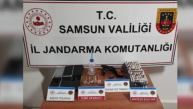 JANDARMADAN UYUŞTURUCUYA GEÇİT YOK