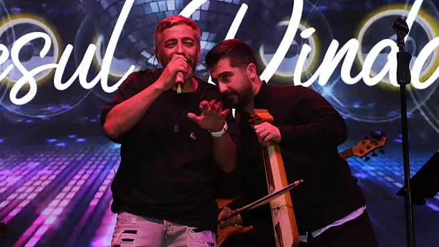 Resul Dindar Amasya'da