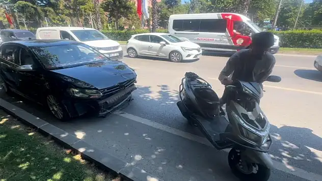 Işık ve yaya yolu ihlali sonucu kaza