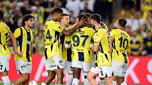 Fenerbahçe, tur için sahaya çıkacak