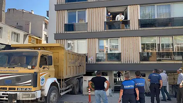 Evden 30 ton atık çıktı
