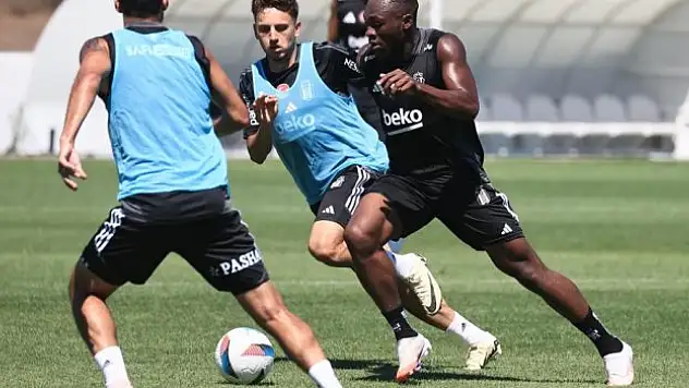 Beşiktaş, Antalyaspor maçı hazırlıklarına başladı