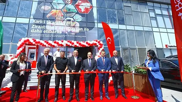 Ziraat Bank Azerbaycan, 9. şubesini açtı
