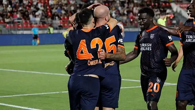 RAMS Başakşehir, play-off tur için sahaya çıkacak