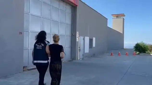 Hapis cezası bulunan kadın yakalandı