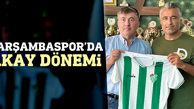 Çarşambaspor'da Akay Dönemi
