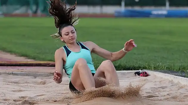 Sporcu Taşdelen'in hedefi altın madalya