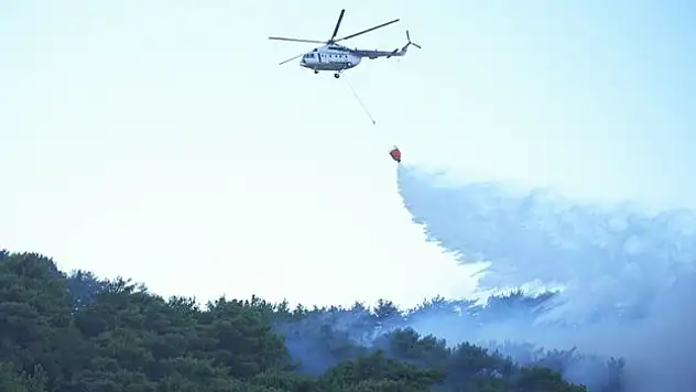 İki günde 2 bin 134 sorti yaptı