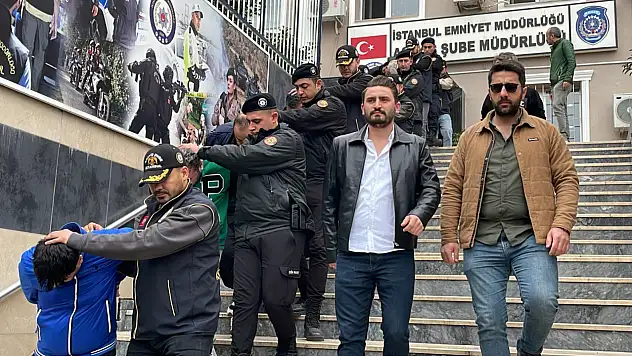 127 milyon TL vurguna 29 gözaltı