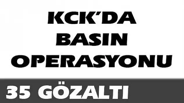 KCK operasyonu