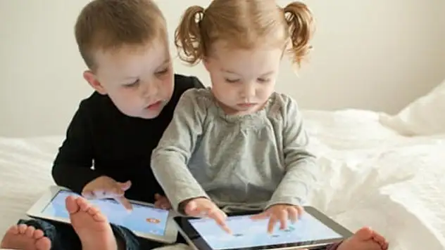 ÇOCUKLARDA TABLET KULLANIMINA DİKKAT