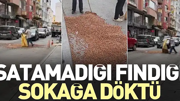 RAMDIMANI DÜŞÜK GELDİ, FINDIĞI SOKAĞA DÖKTÜ