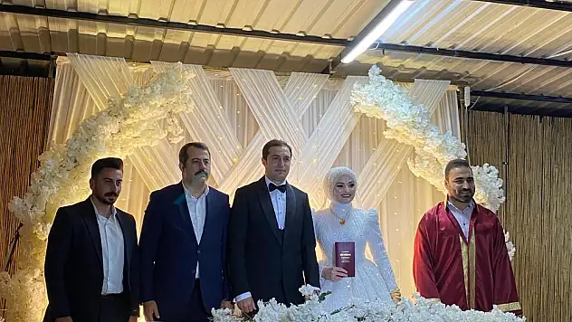 Kaymakam dünya evine girdi