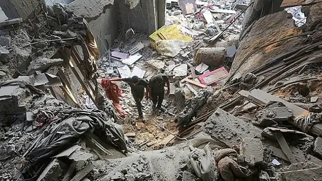 Gazze'de can kaybı 40 bin 173'e çıktı