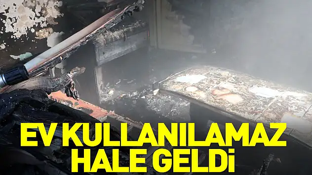 Ev kullanılamaz hale geldi