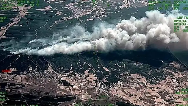 İHA'lar 301 saat gözcülük yaptı