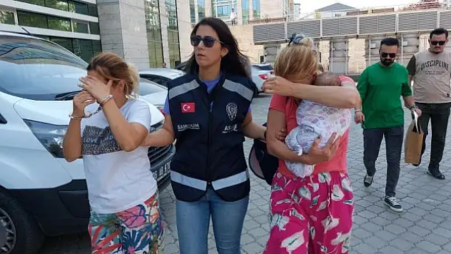 Ziynet eşyası ve para çalan hırsızlar yakalandı