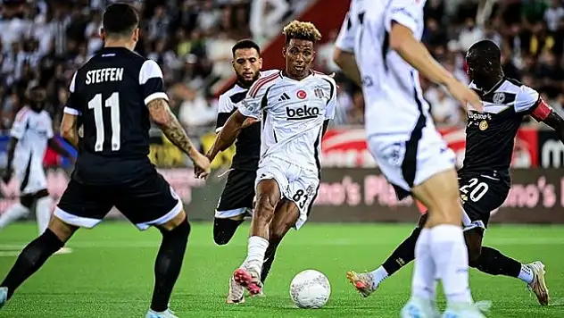 Beşiktaş, tur şansını İstanbul'a bıraktı