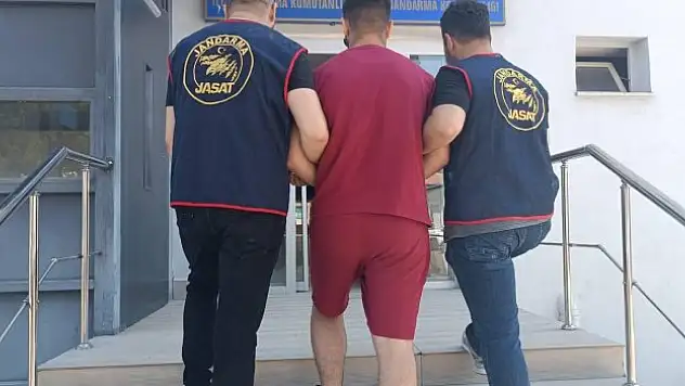 12 yıl 4 ay 10 gün hapis cezası ile aranan şahıs yakalandı