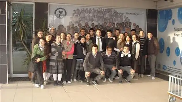 Çarşamba Devlet Hastanesi'ne Öğrencilerden Ziyaret