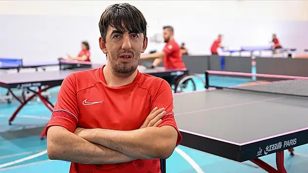 Abdullah Öztürk, Paris 2024'e 'tarih yazmaya' gidiyor