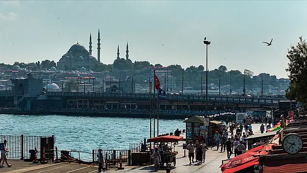İstanbul'da nem etkili oluyor