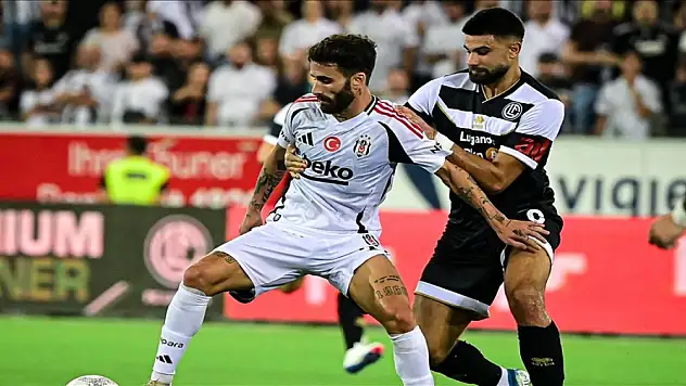 Beşiktaş-Lugano maçını Rumen hakem Radu Petrescu yönetecek