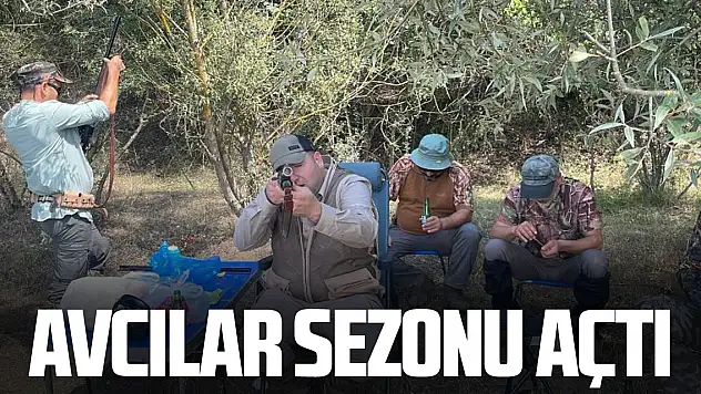 Avcılar sezonu açtı
