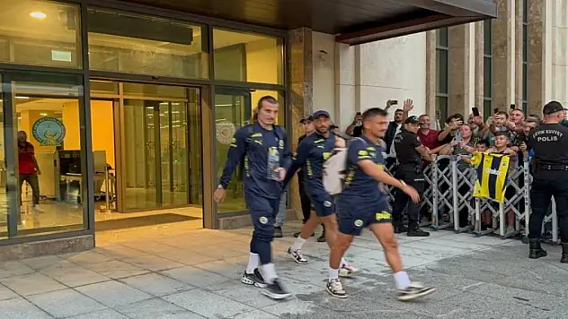 Fenerbahçe, Rize'ye geldi